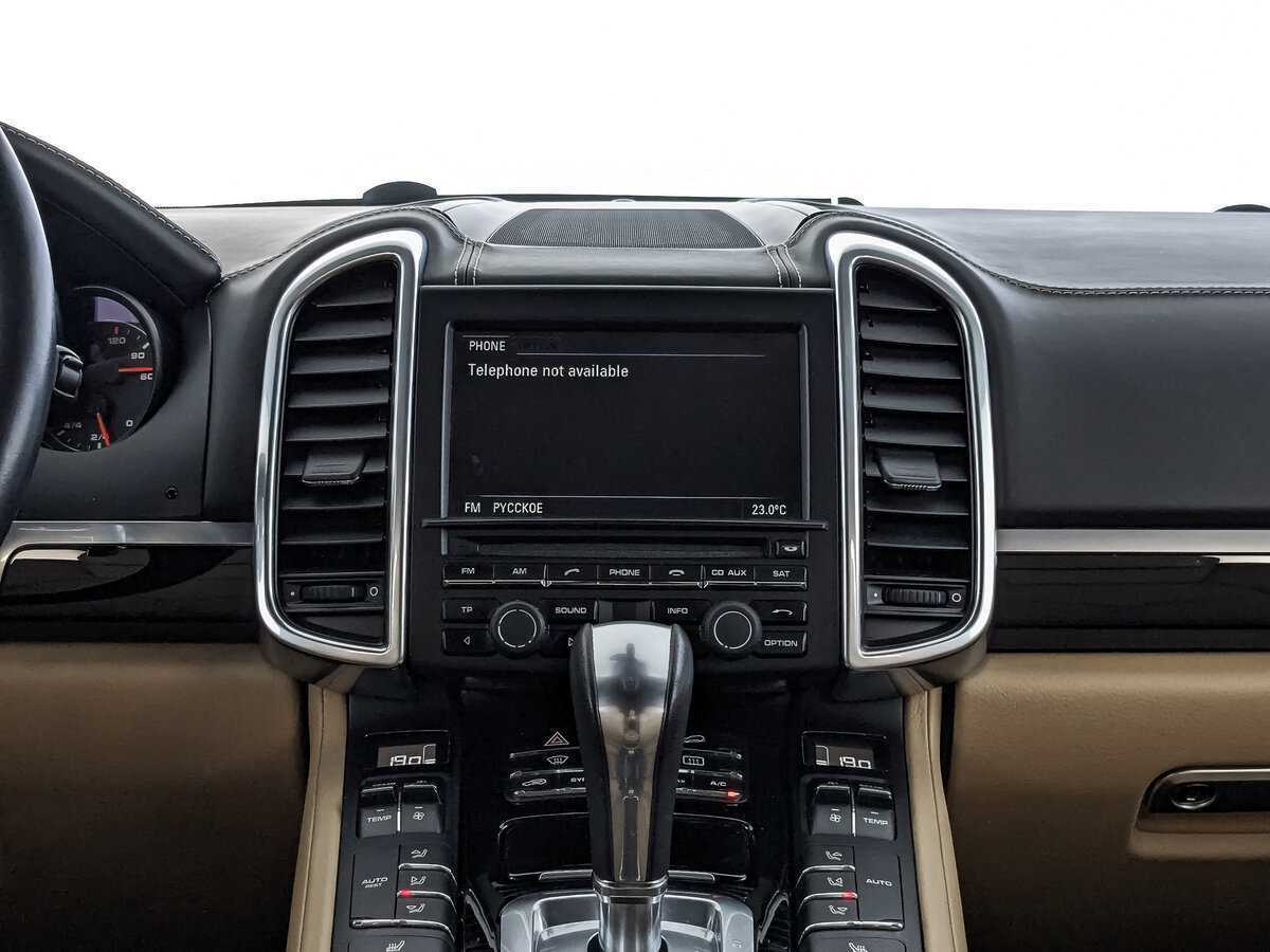 Porsche Cayenne, 2015 Фото №13