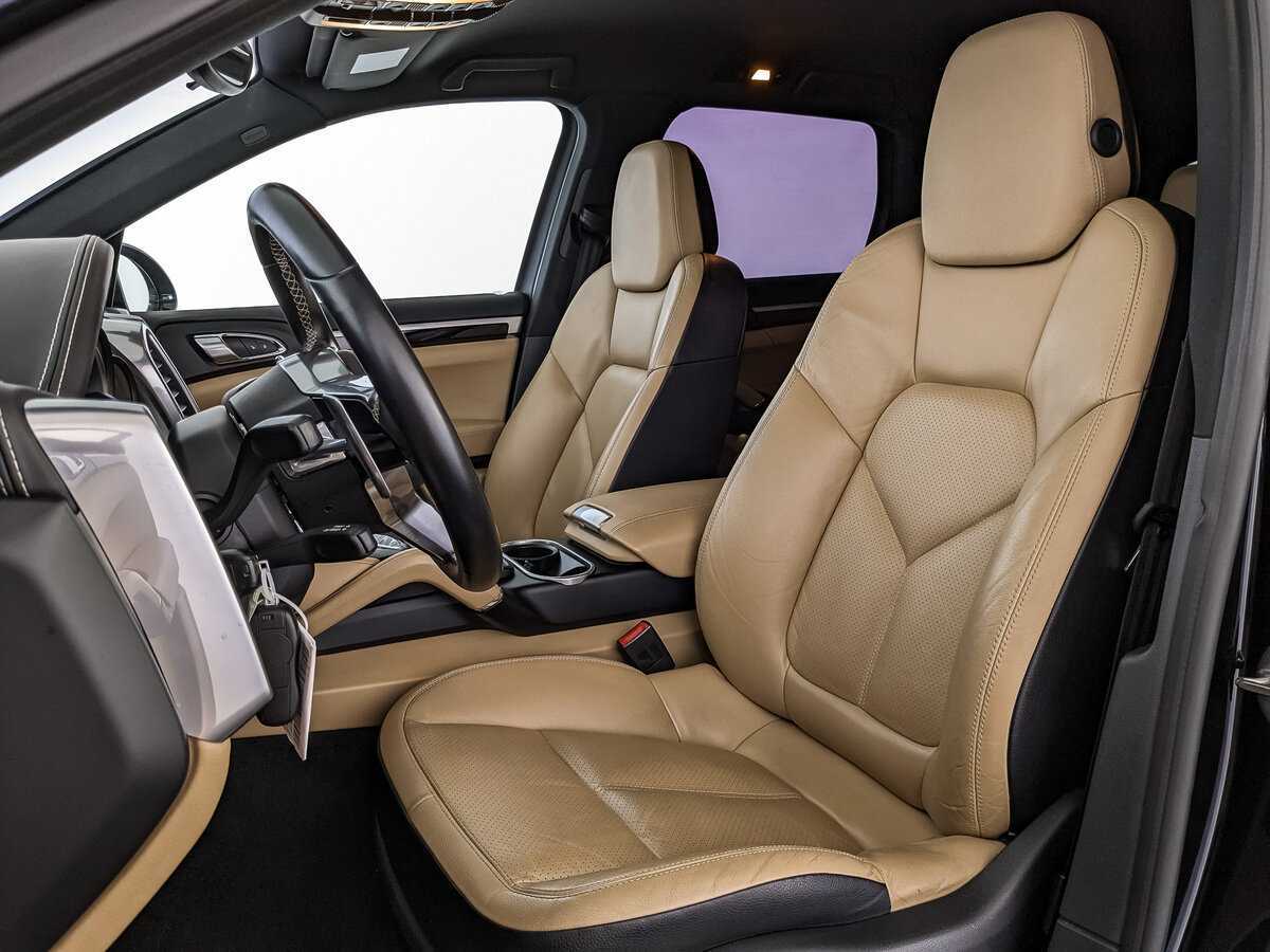 Porsche Cayenne, 2015 Фото №16