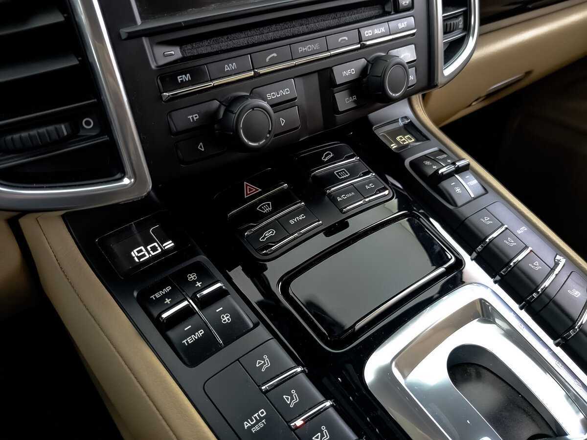 Porsche Cayenne, 2015 Фото №17