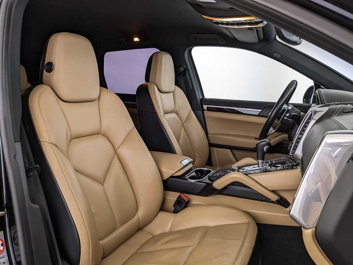 Porsche Cayenne, 2015 Фото №19