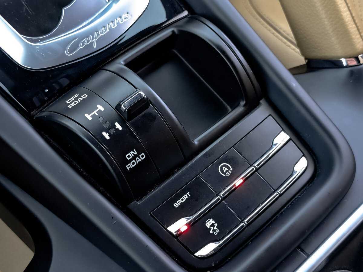 Porsche Cayenne, 2015 Фото №24