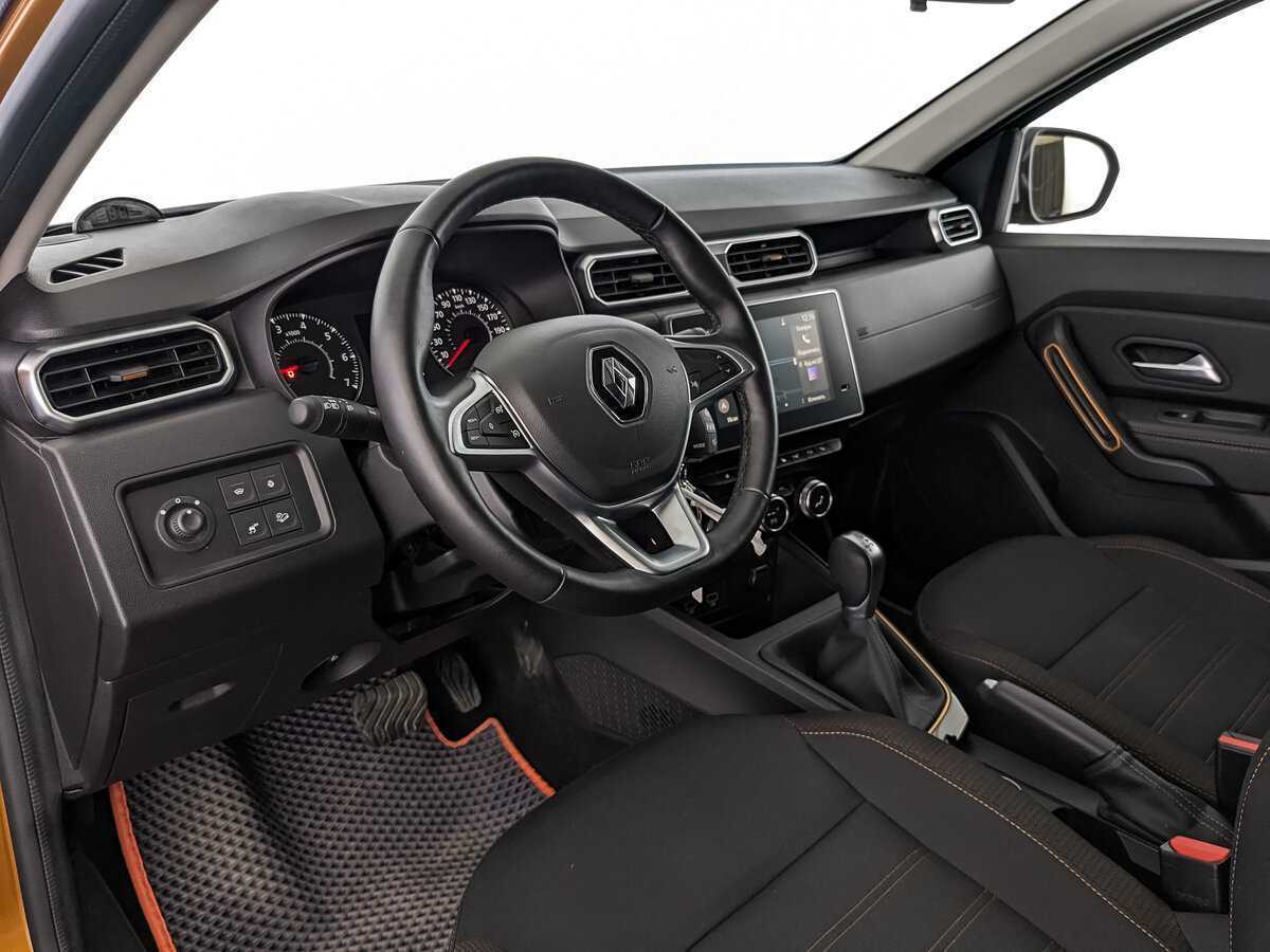 Renault Duster, 2022 Фото №11