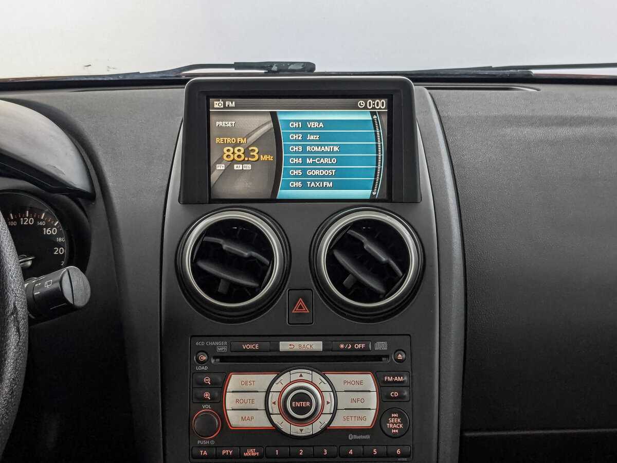 Nissan Qashqai, 2008 Фото №20