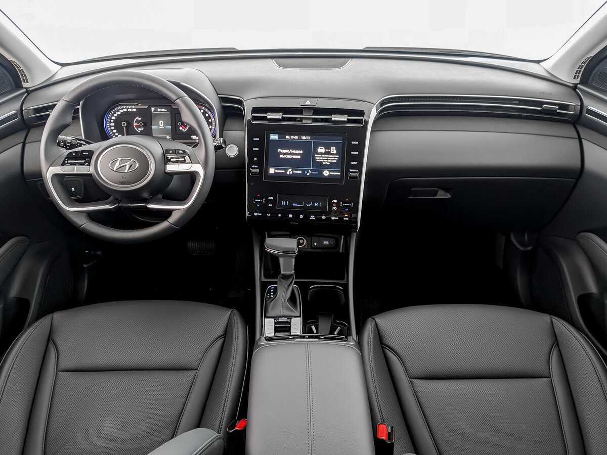 Hyundai Tucson, 2024 Фото №11