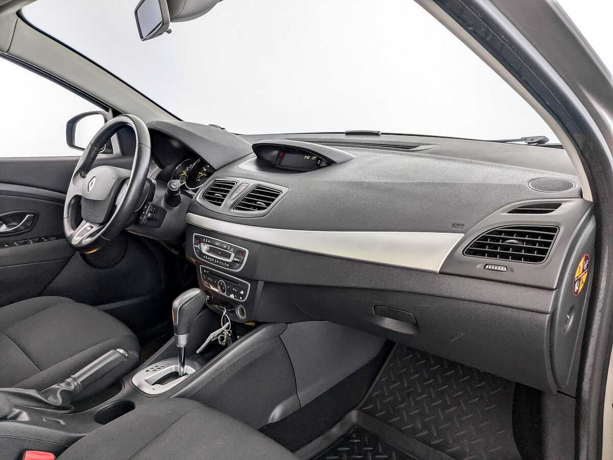 Renault Fluence, 2012 Фото №9