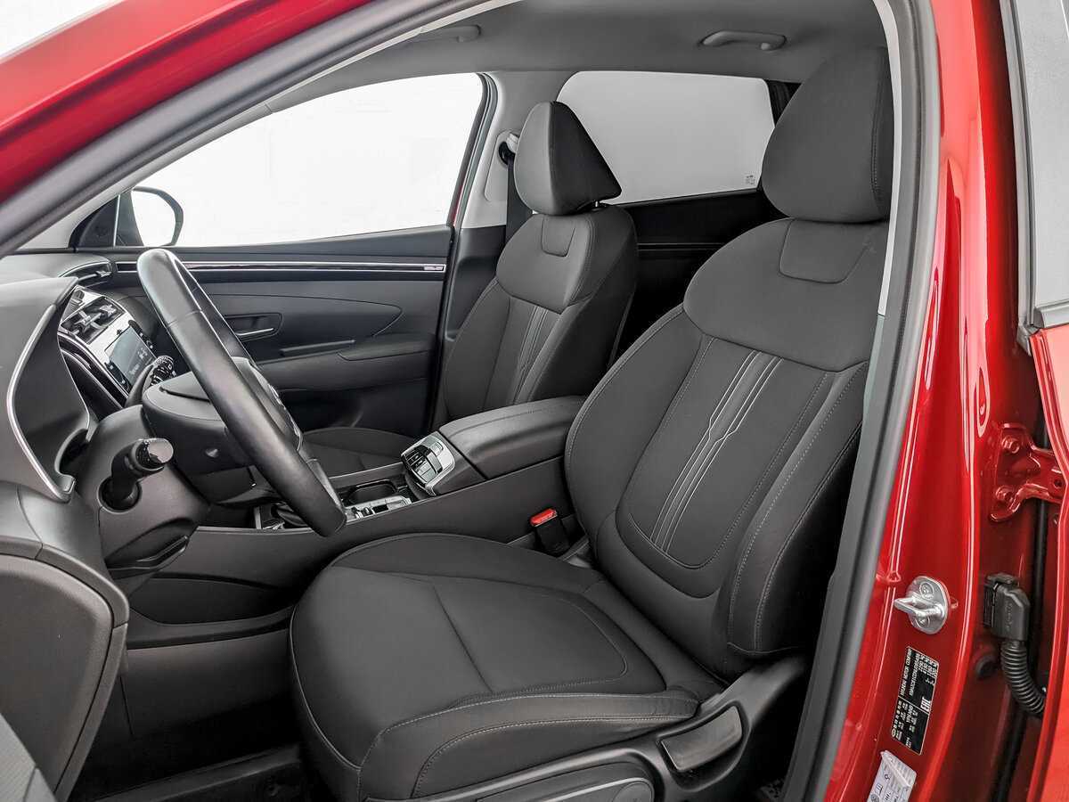 Hyundai Tucson, 2021 Фото №16