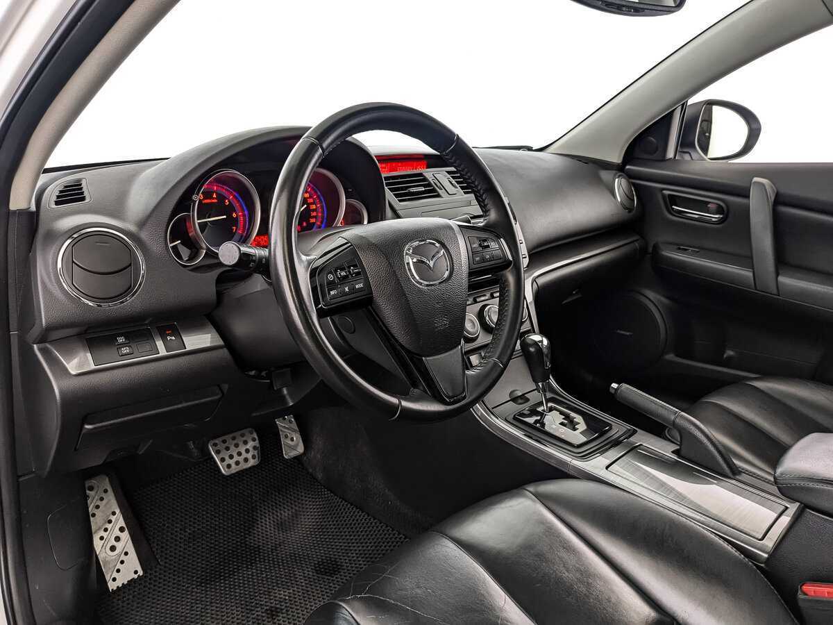 Mazda 6, 2011 Фото №11