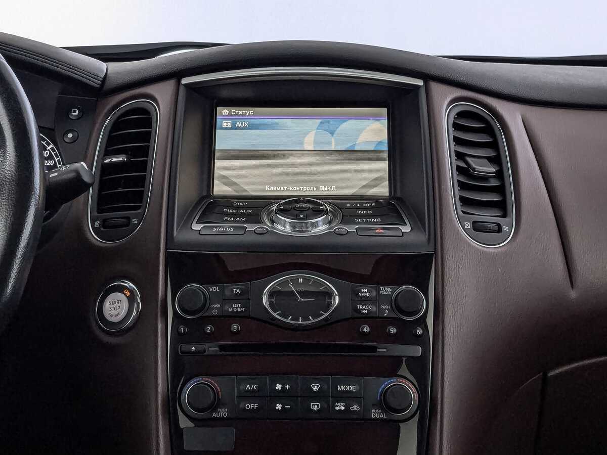 Infiniti EX25, 2012 Фото №13