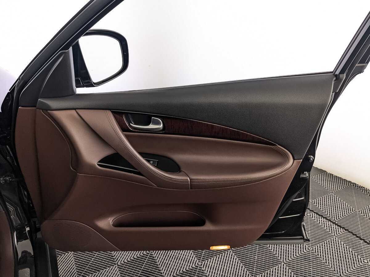 Infiniti EX25, 2012 Фото №21