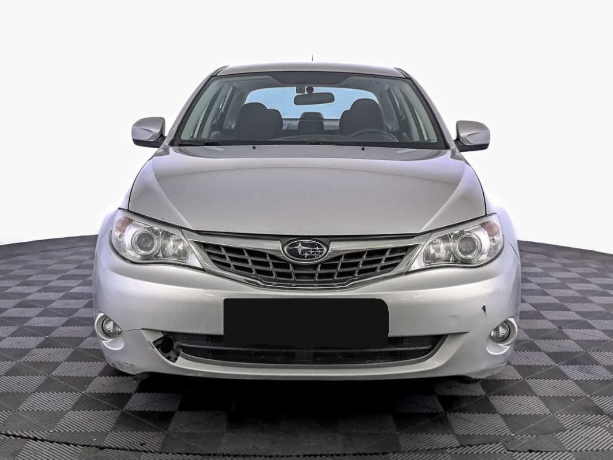 Subaru Impreza, 2008 Фото №2