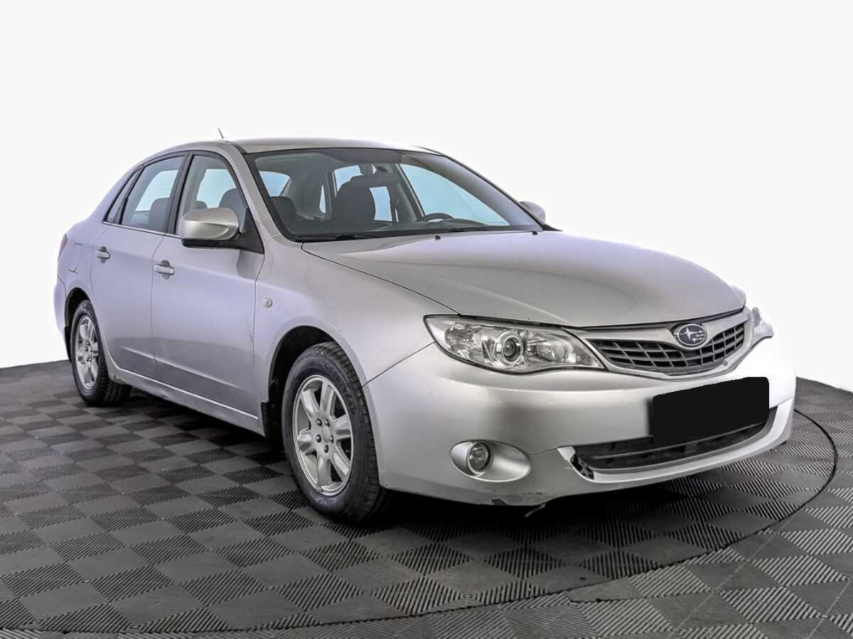 Subaru Impreza, 2008 Фото №3