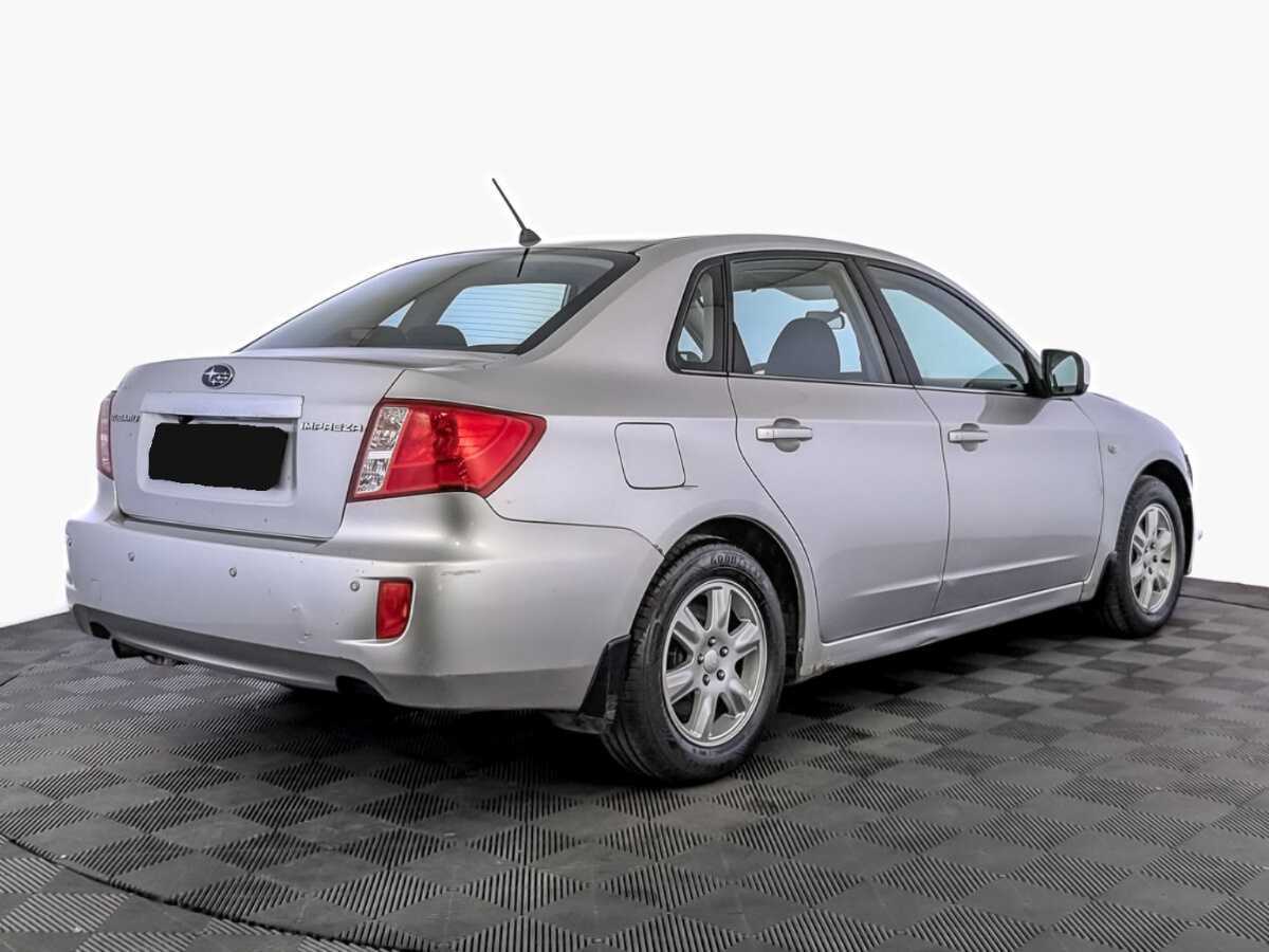 Subaru Impreza, 2008 Фото №5