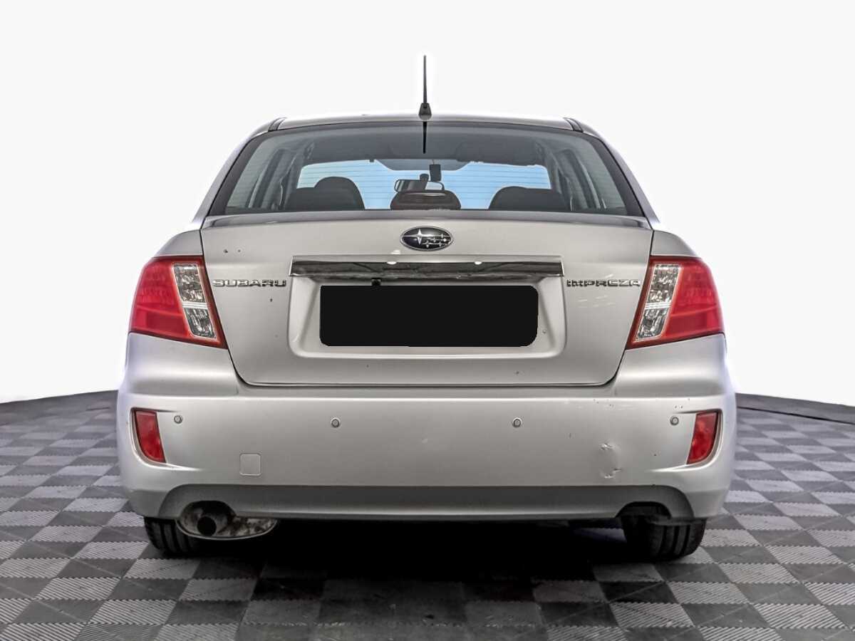 Subaru Impreza, 2008 Фото №6