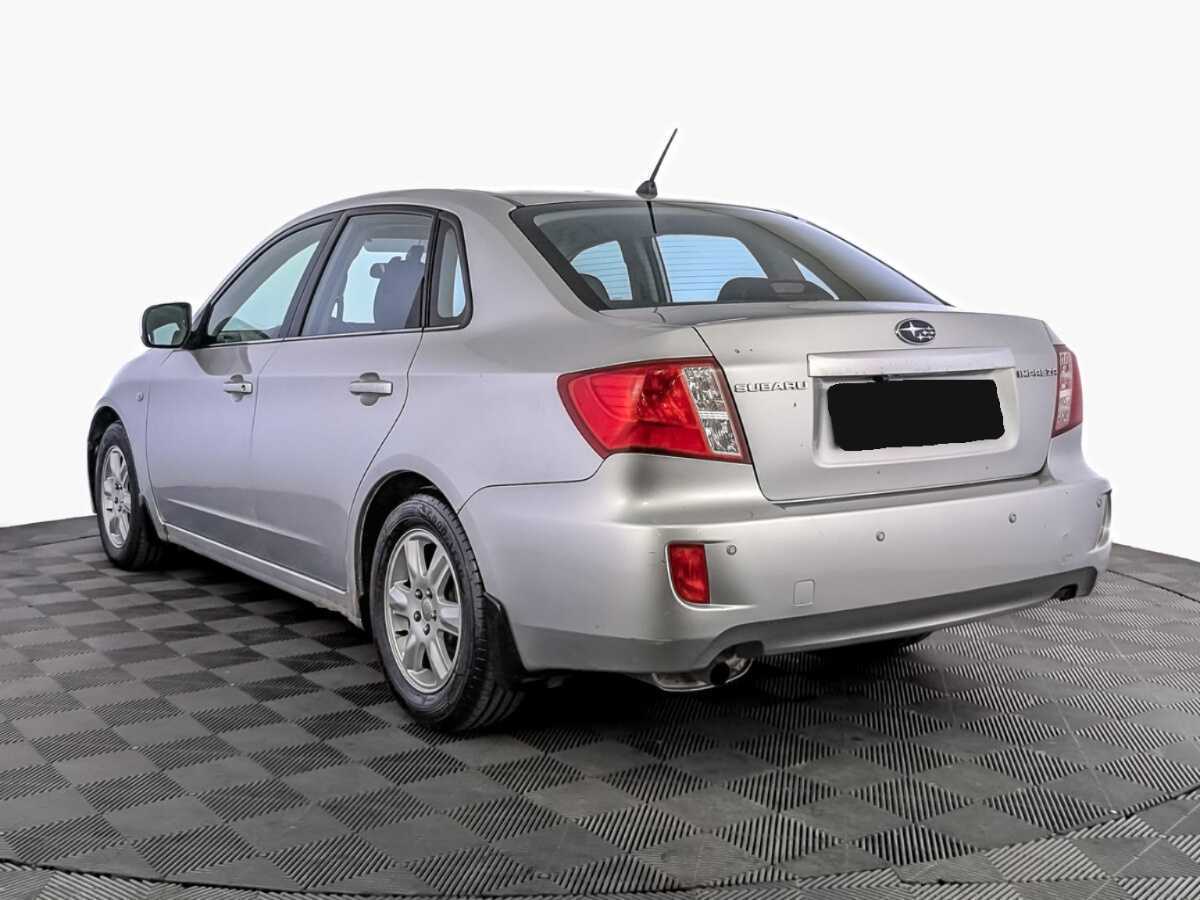 Subaru Impreza, 2008 Фото №7