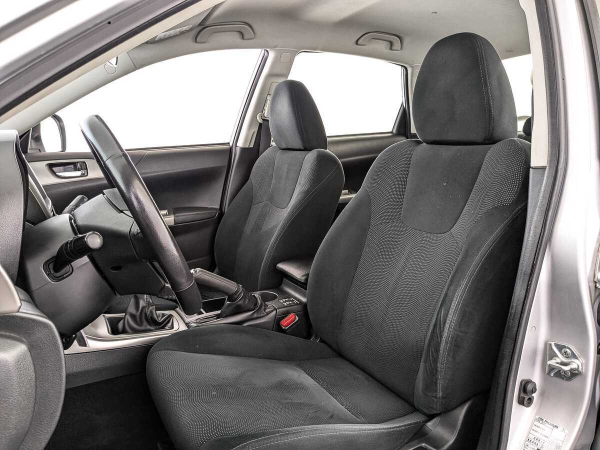 Subaru Impreza, 2008 Фото №15