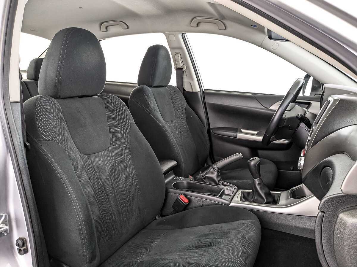 Subaru Impreza, 2008 Фото №19