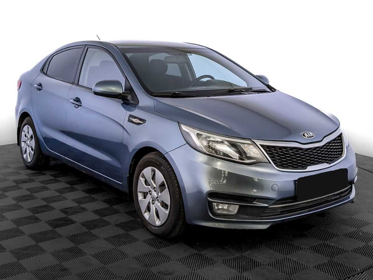 Kia Rio, 2015 - 132 369 км. | Фото №3