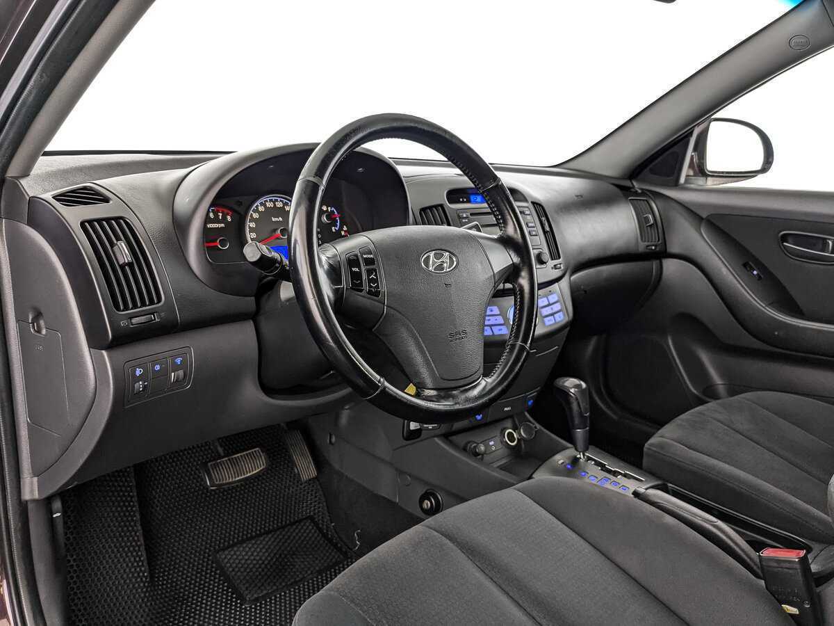 Hyundai Elantra, 2007 Фото №11