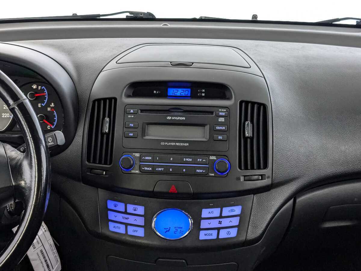 Hyundai Elantra, 2007 Фото №13