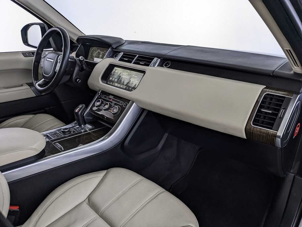 Land Rover Range Rover Sport, 2017 Фото №9