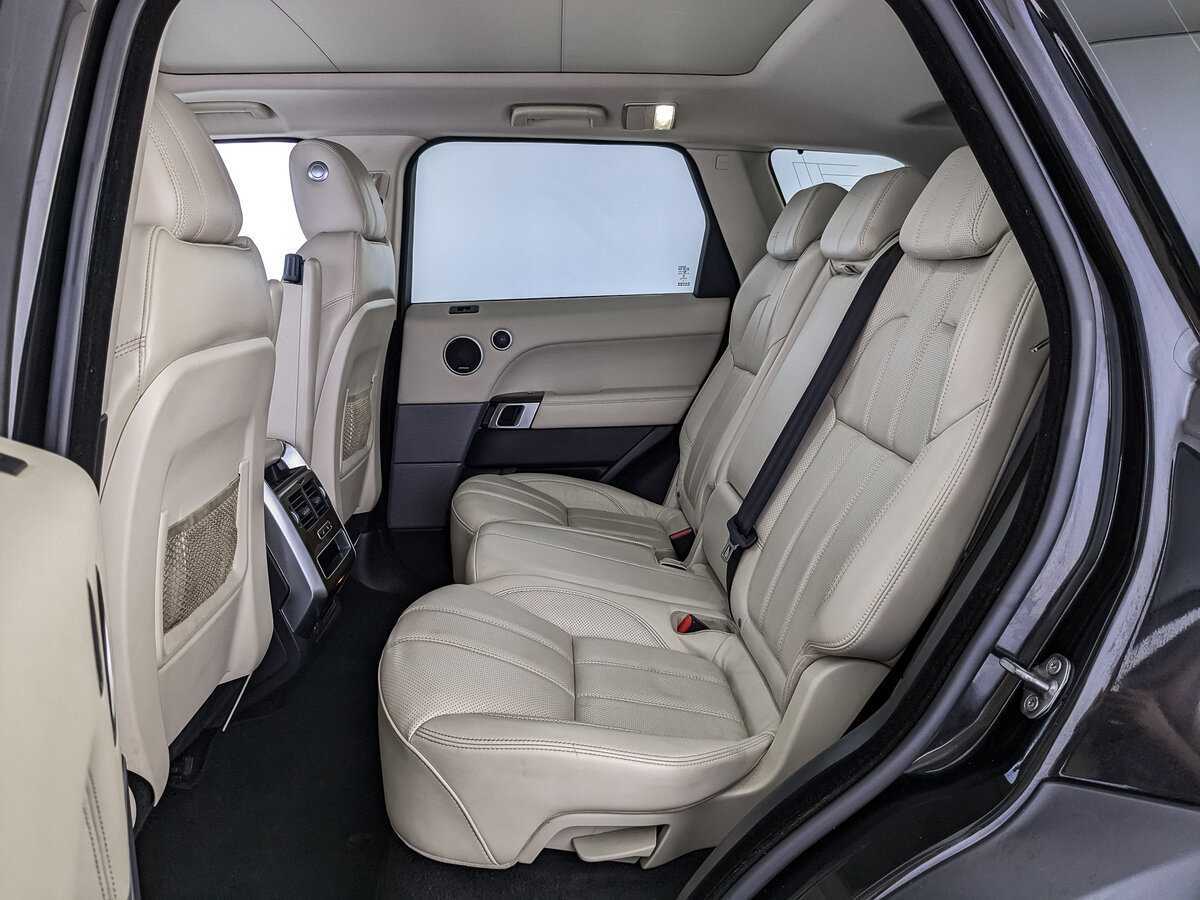 Land Rover Range Rover Sport, 2017 Фото №12