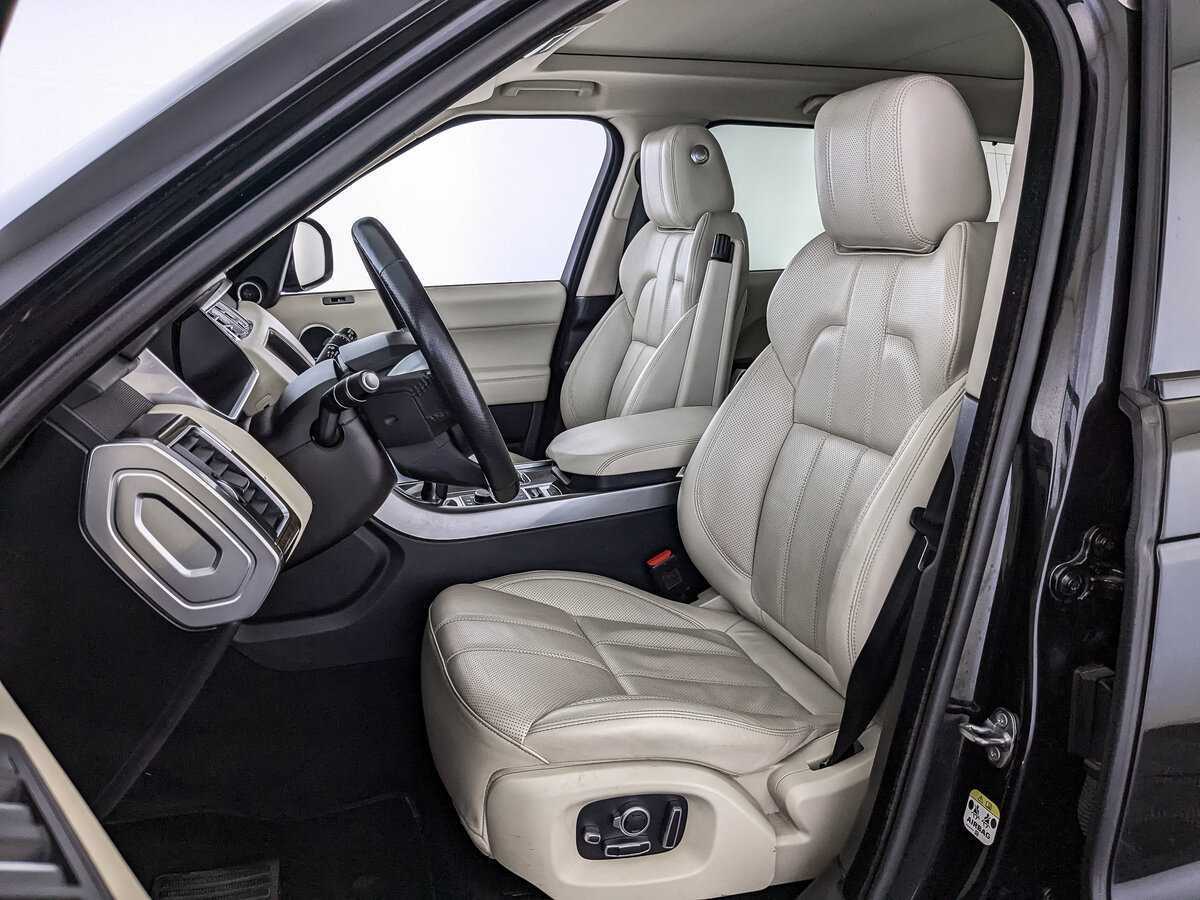 Land Rover Range Rover Sport, 2017 Фото №14