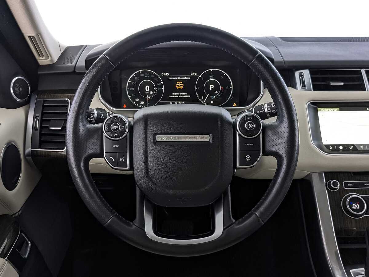 Land Rover Range Rover Sport, 2017 Фото №16