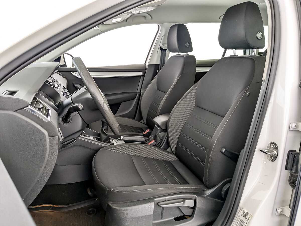 Skoda Octavia, 2017 Фото №16