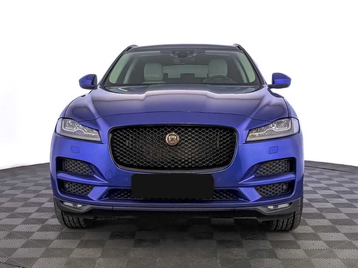 Jaguar F-Pace, 2018 - 101 189 км. | Фото №2