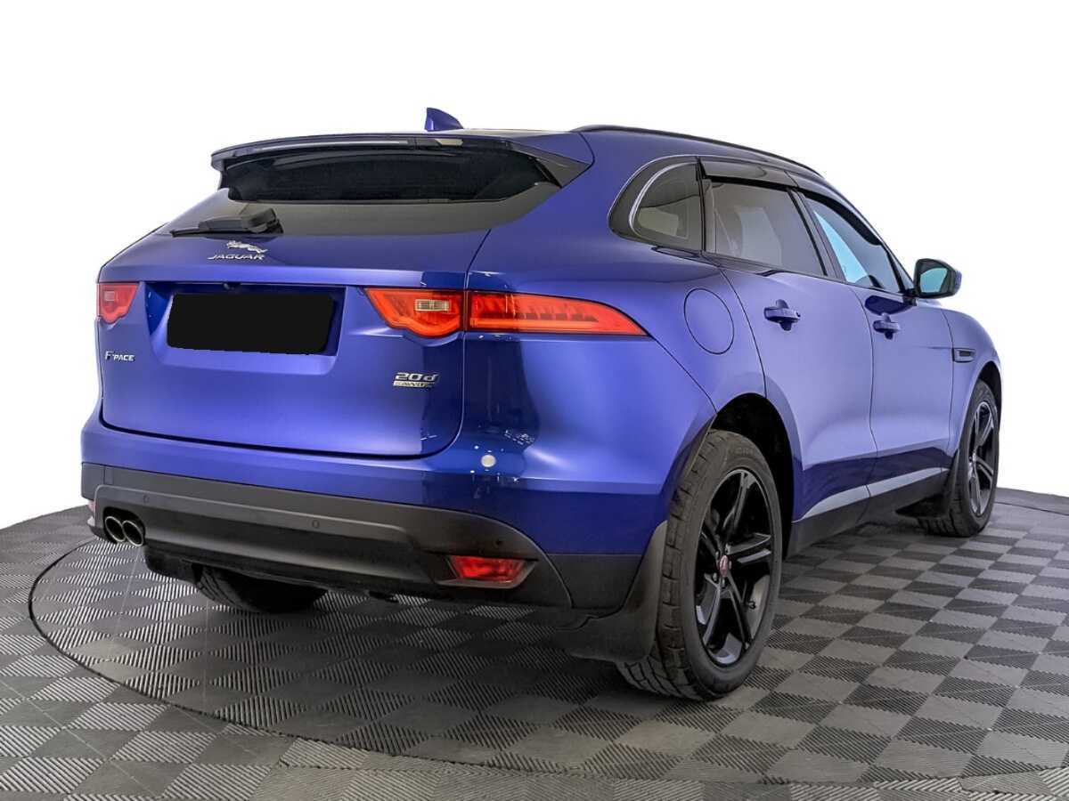 Jaguar F-Pace, 2018 - 101 189 км. | Фото №5