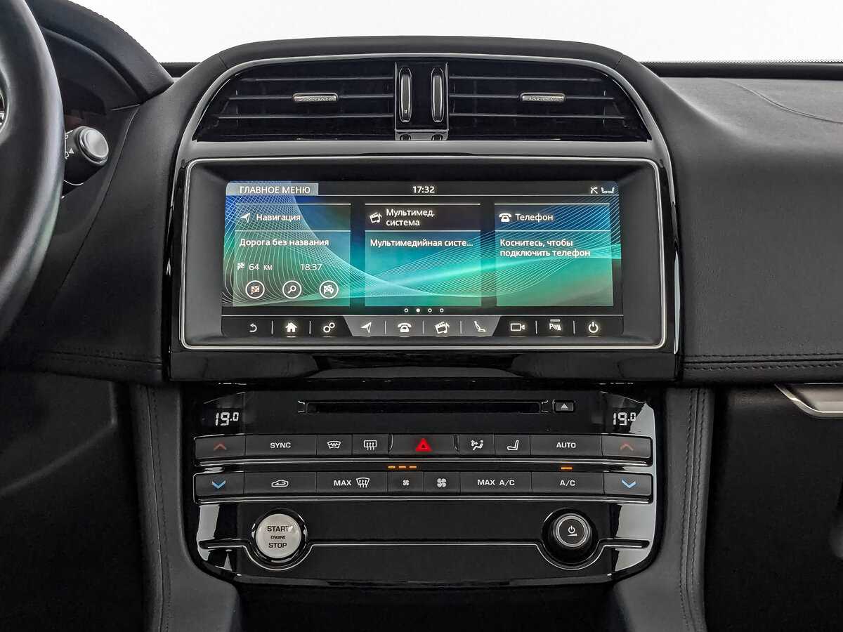 Jaguar F-Pace, 2018 Фото №13