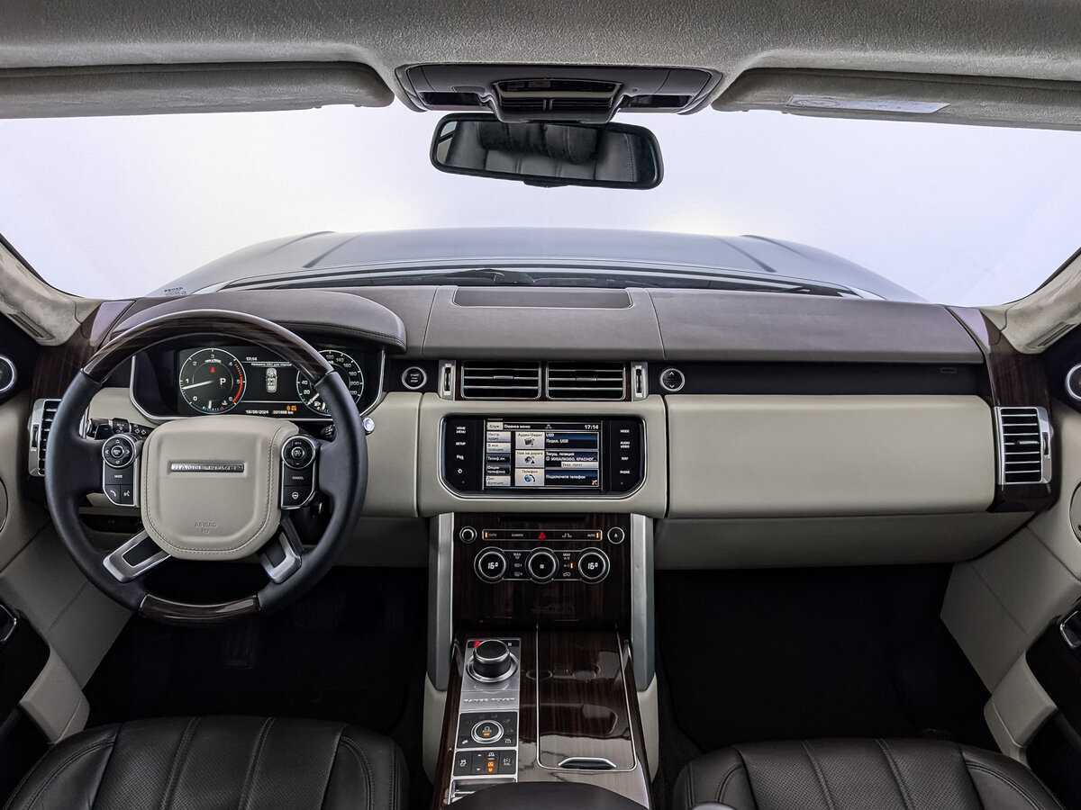 Land Rover Range Rover, 2013 Фото №10