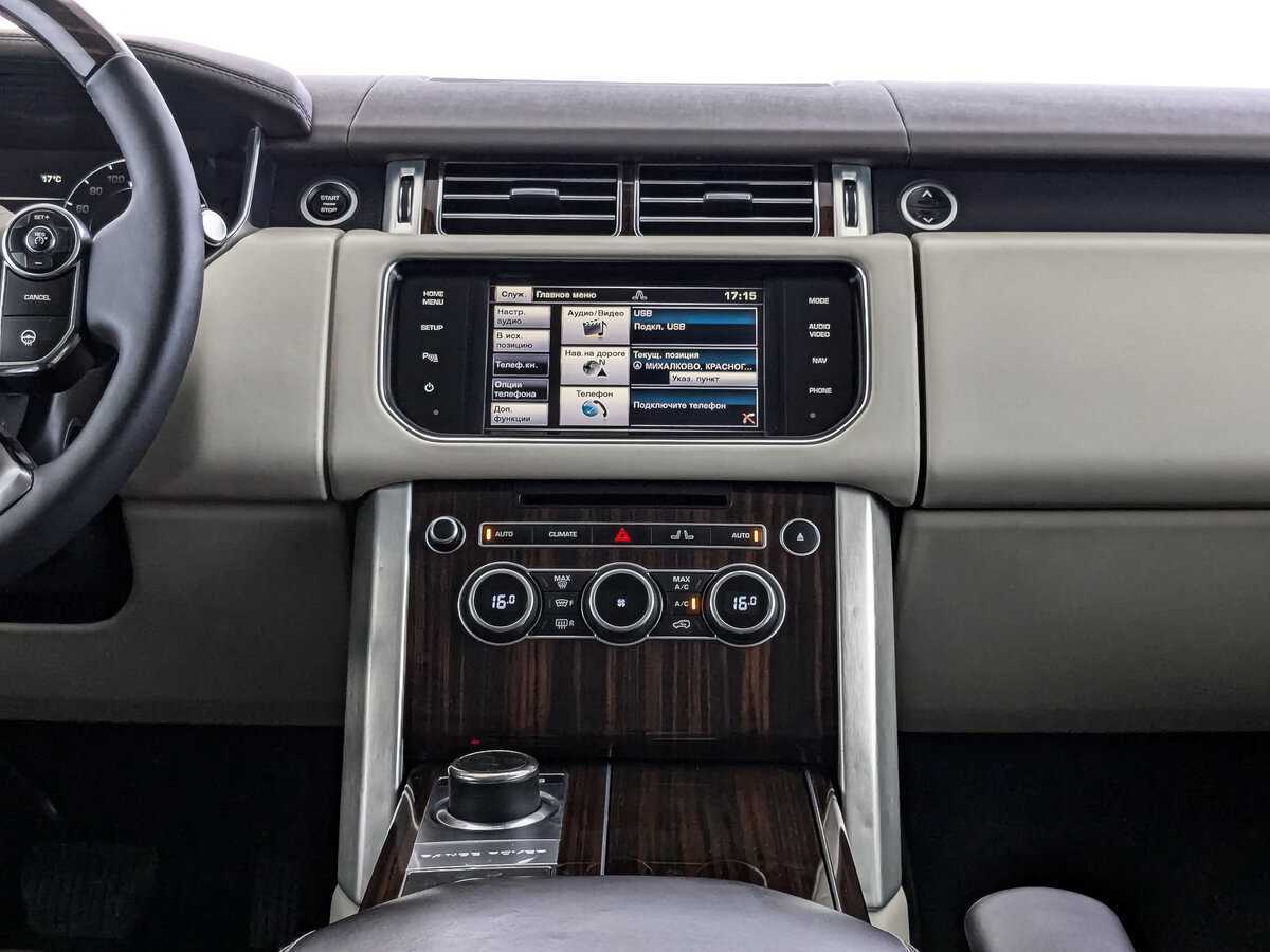 Land Rover Range Rover, 2013 Фото №13