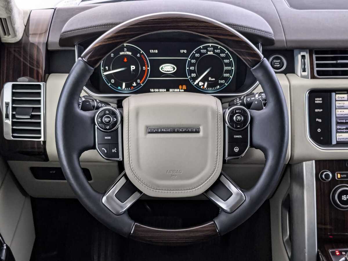Land Rover Range Rover, 2013 Фото №18