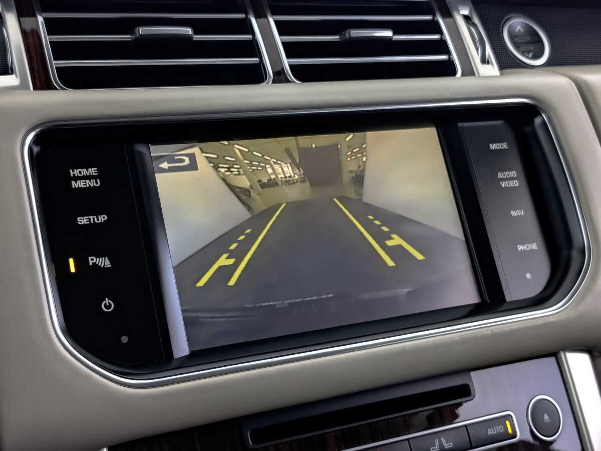 Land Rover Range Rover, 2013 Фото №24