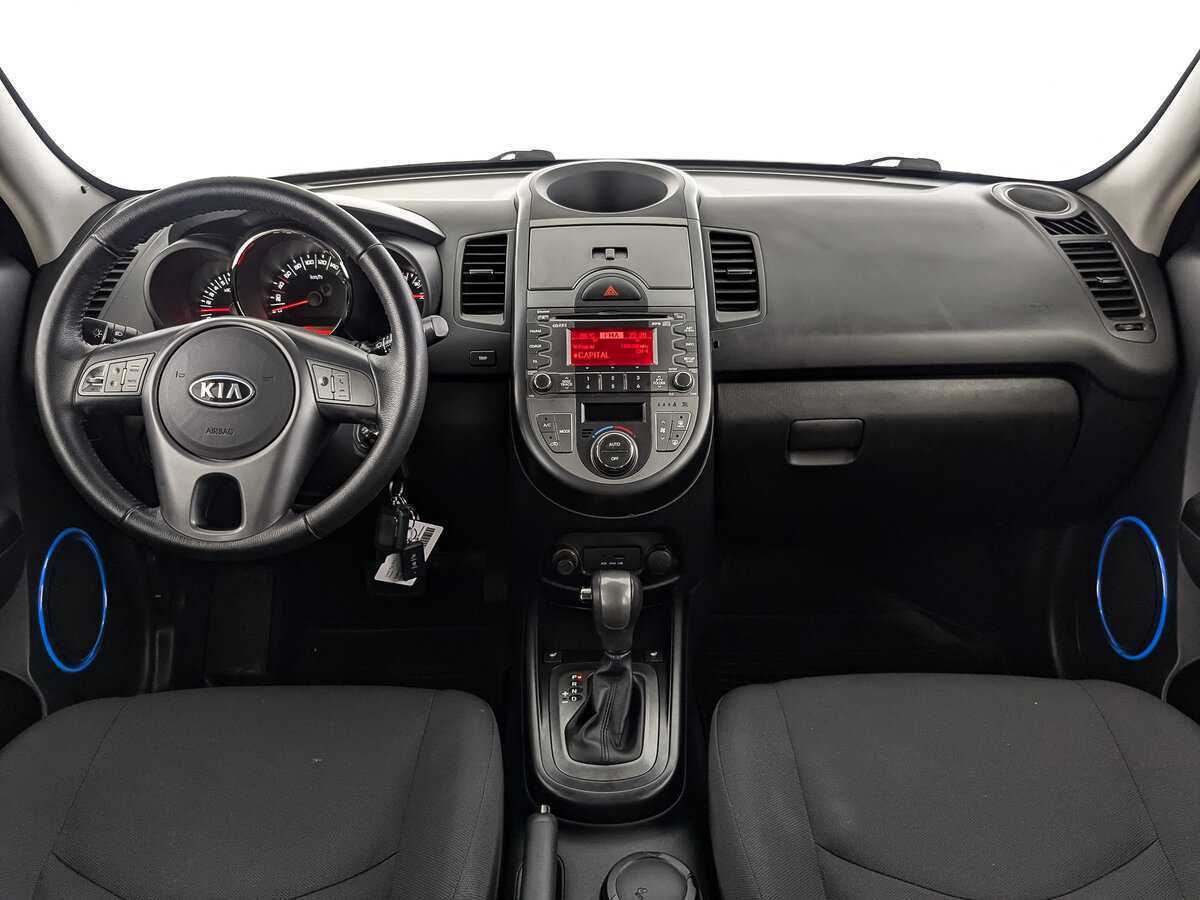 Kia Soul, 2011 Фото №12
