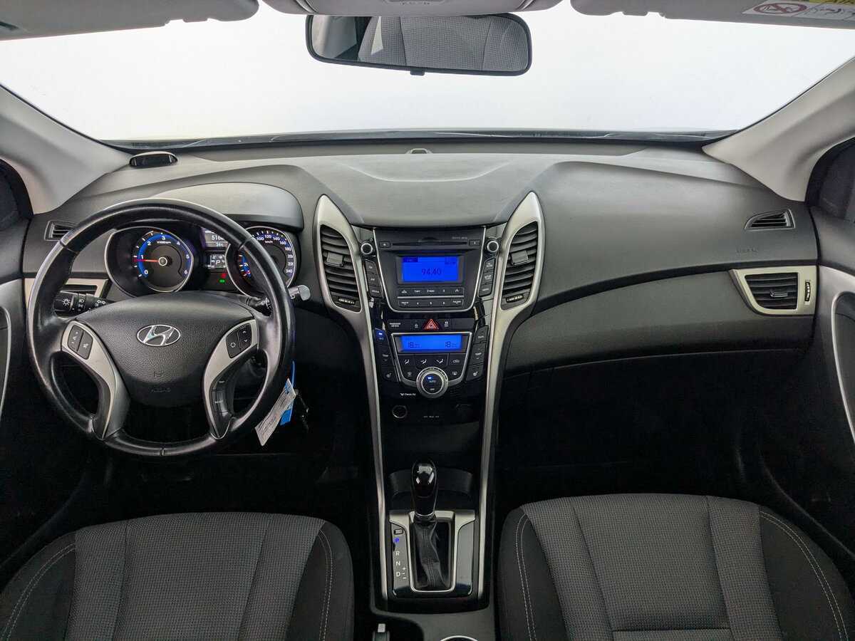 Hyundai i30, 2014 Фото №19