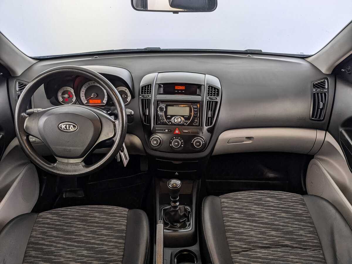 Kia Ceed, 2009 Фото №10