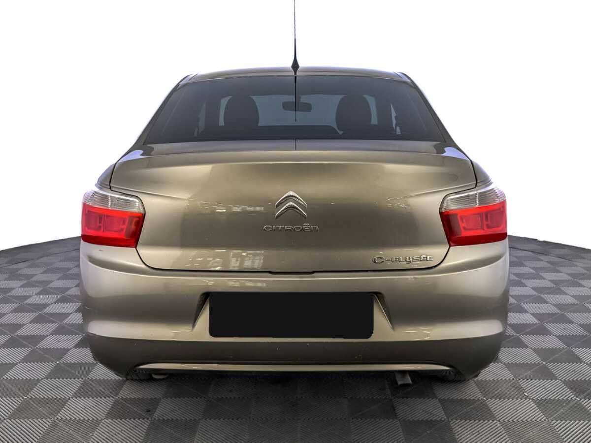 Citroen C-Elysee, 2013 - 53 000 км. | Фото №6