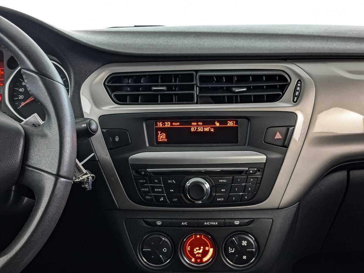 Citroen C-Elysee, 2013 Фото №13