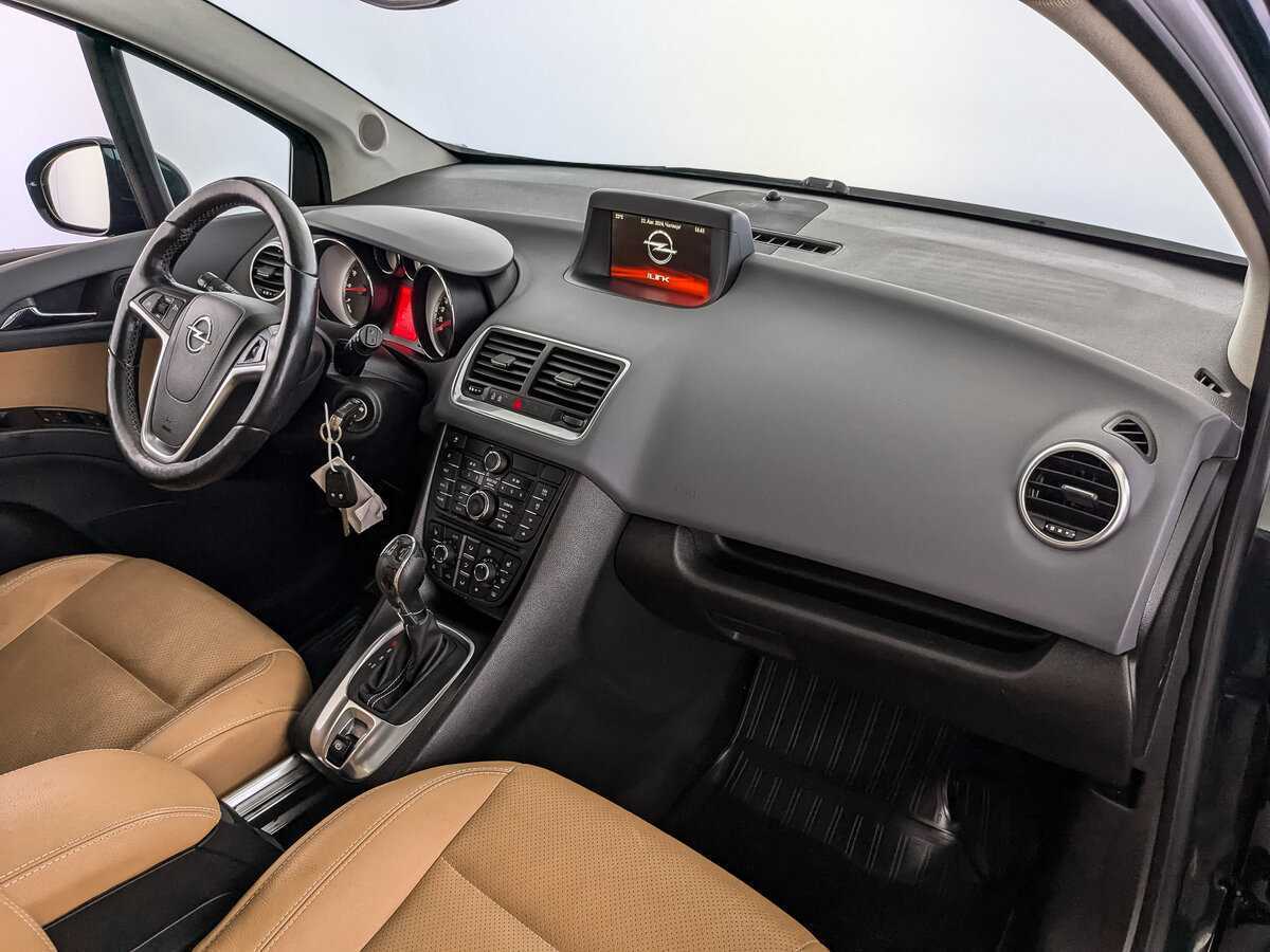 Opel Meriva, 2015 Фото №9