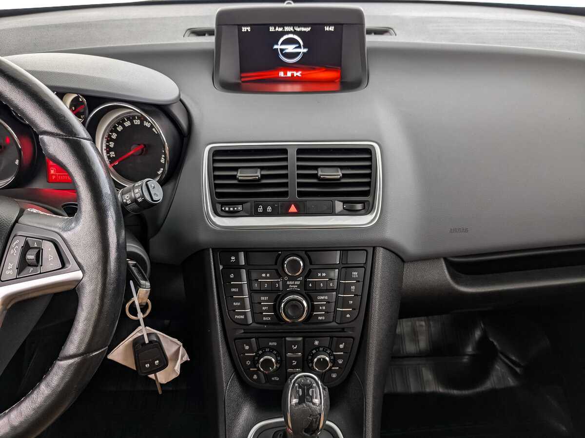 Opel Meriva, 2015 Фото №13