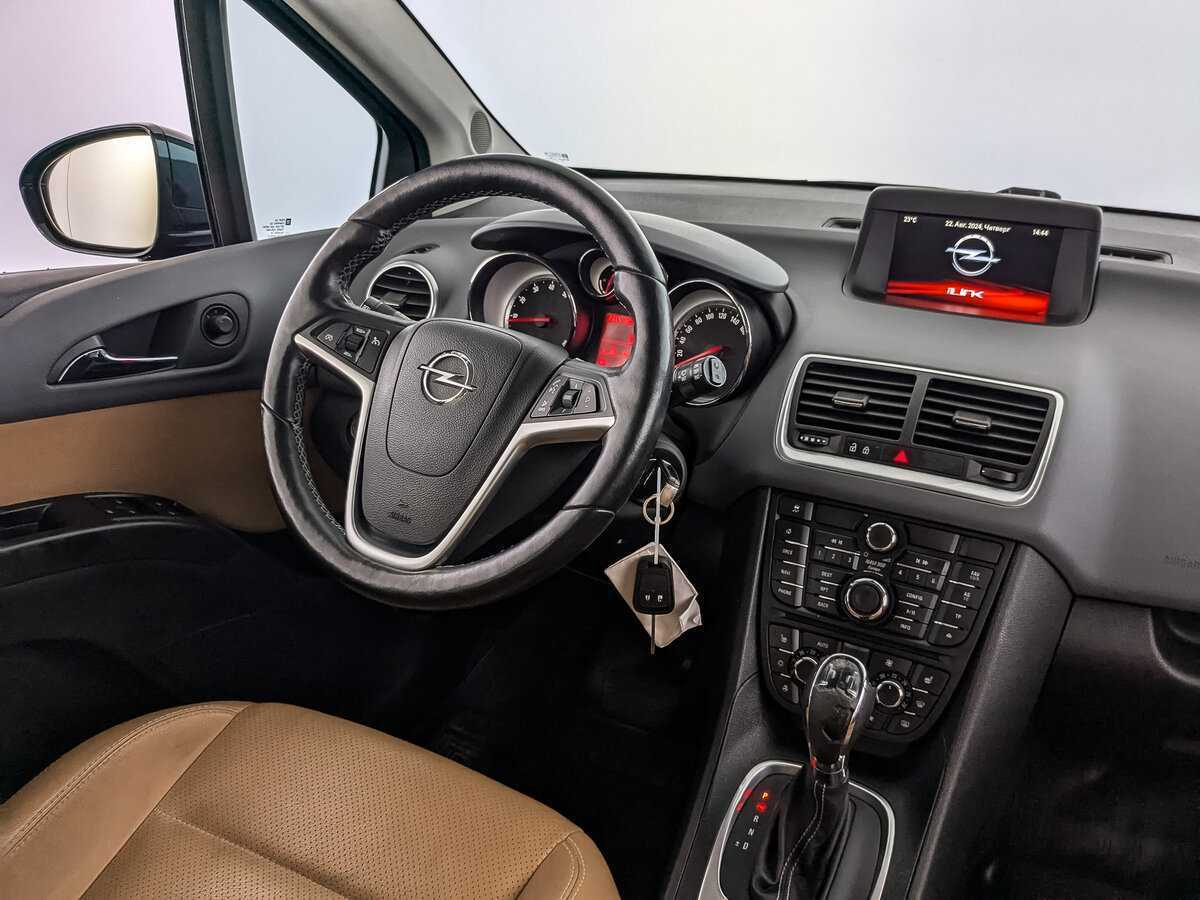 Opel Meriva, 2015 Фото №23
