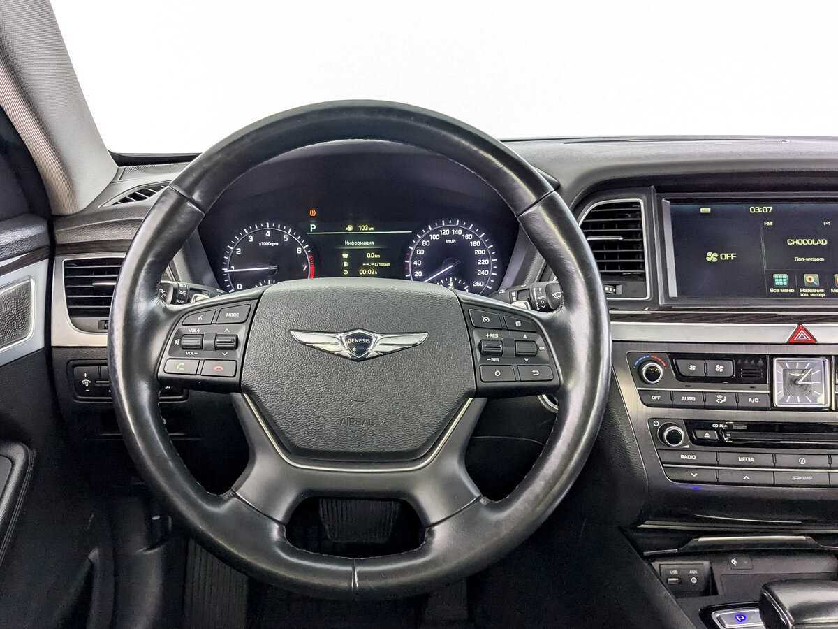 Genesis G80, 2019 Фото №18