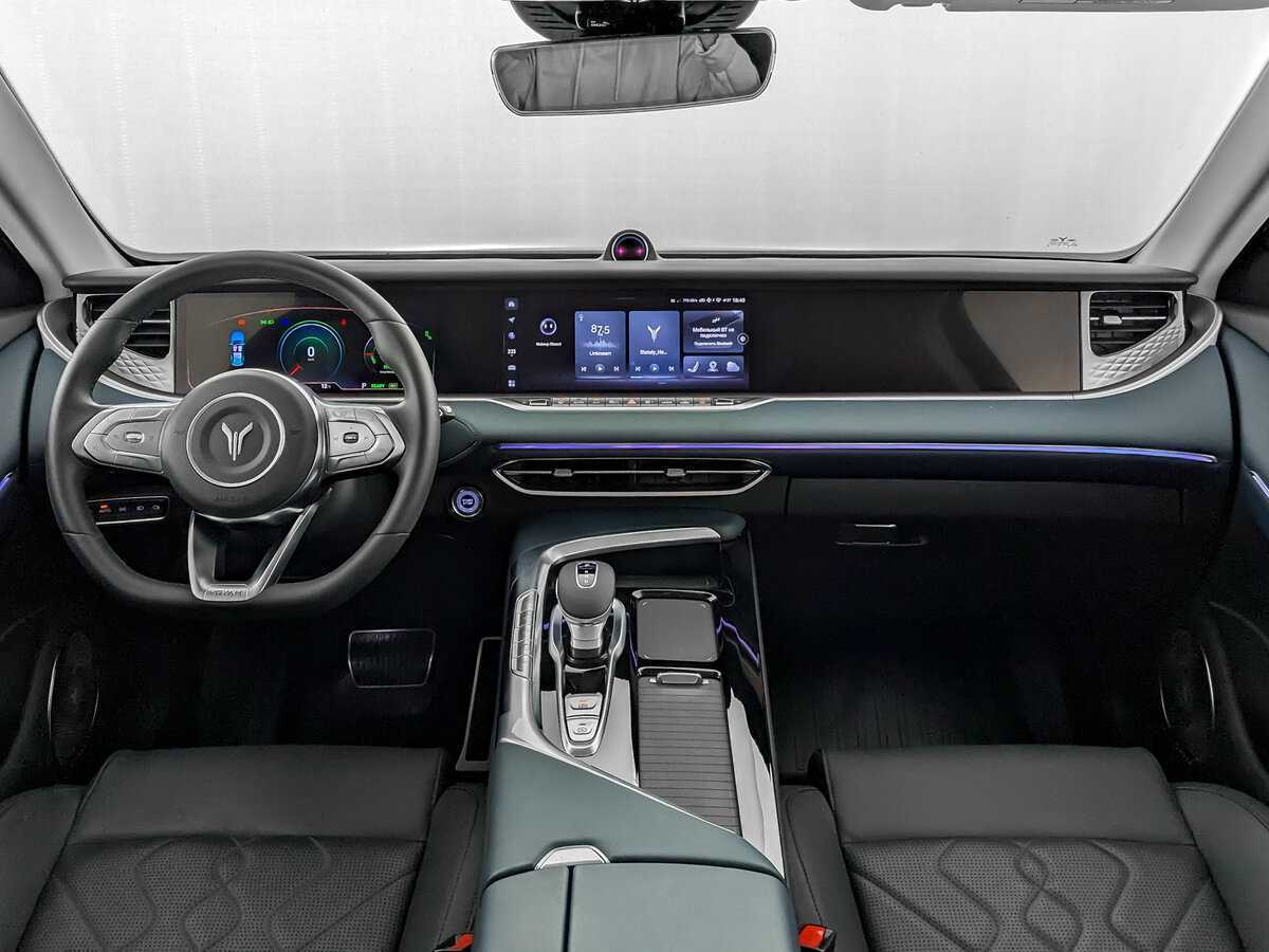 Voyah Free EVR, 2023 Фото №12