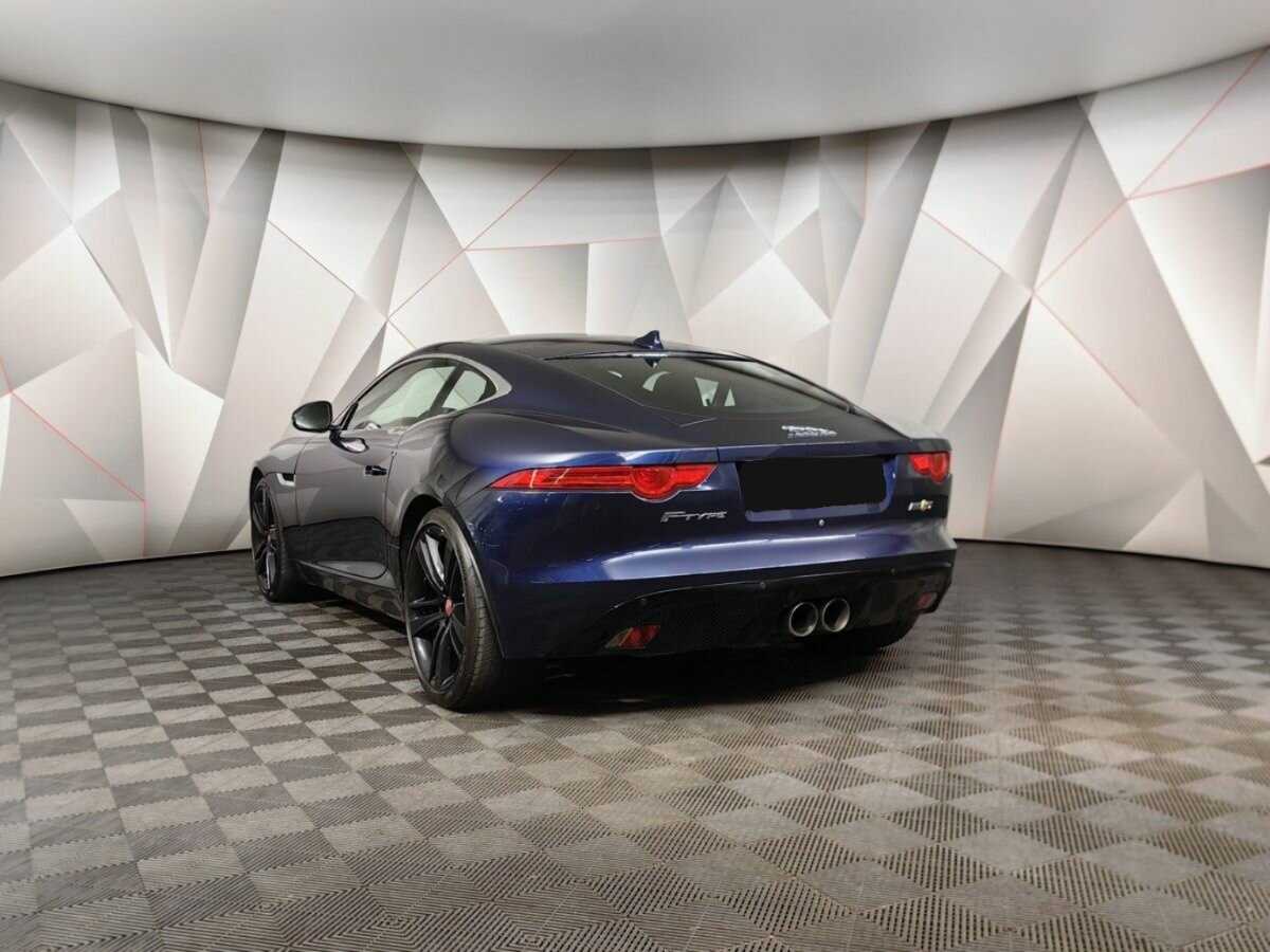 Jaguar F-Type S, 2017 - 49 437 км. | Фото №4