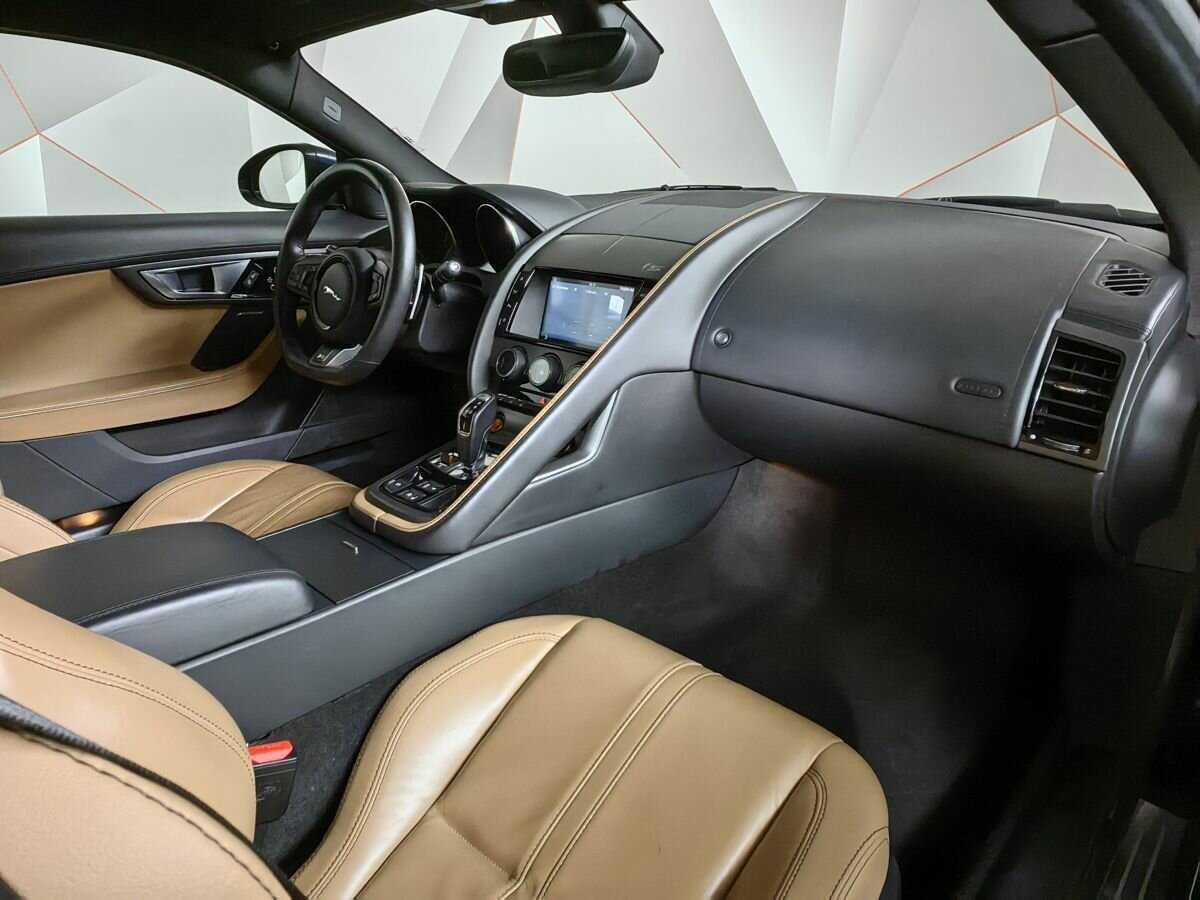 Jaguar F-Type S, 2017 Фото №9