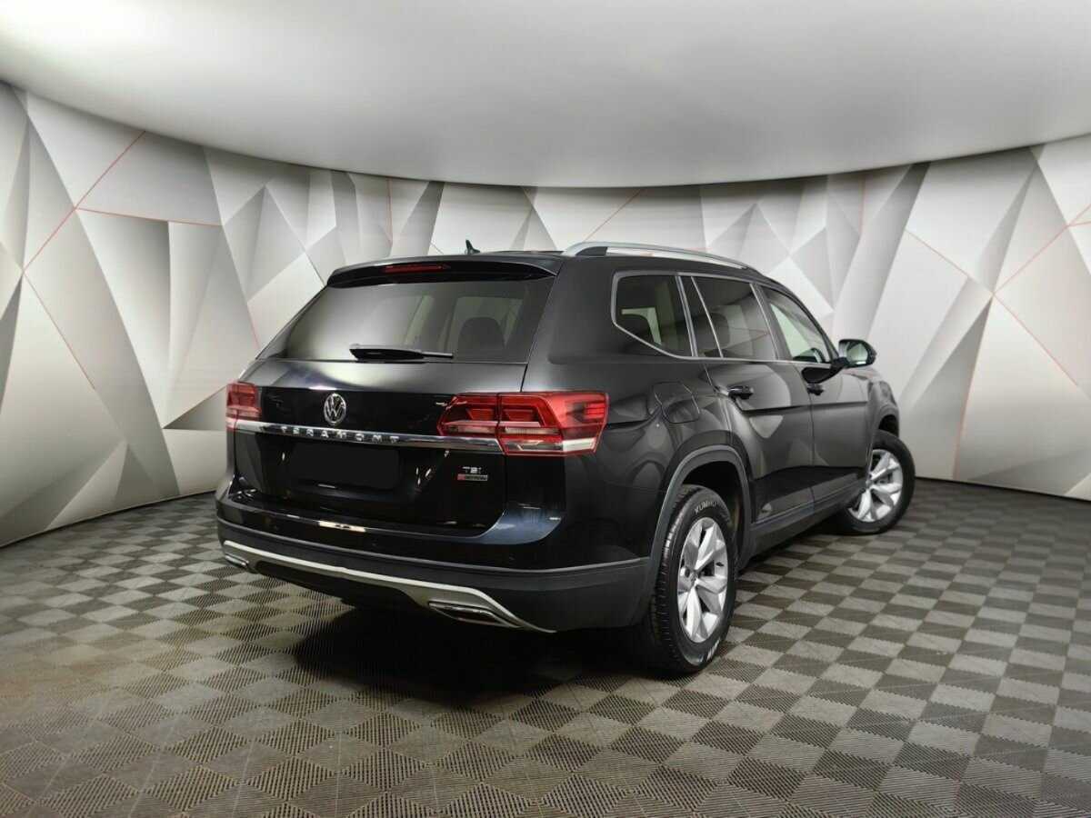 Volkswagen Teramont, 2018 Фото №2