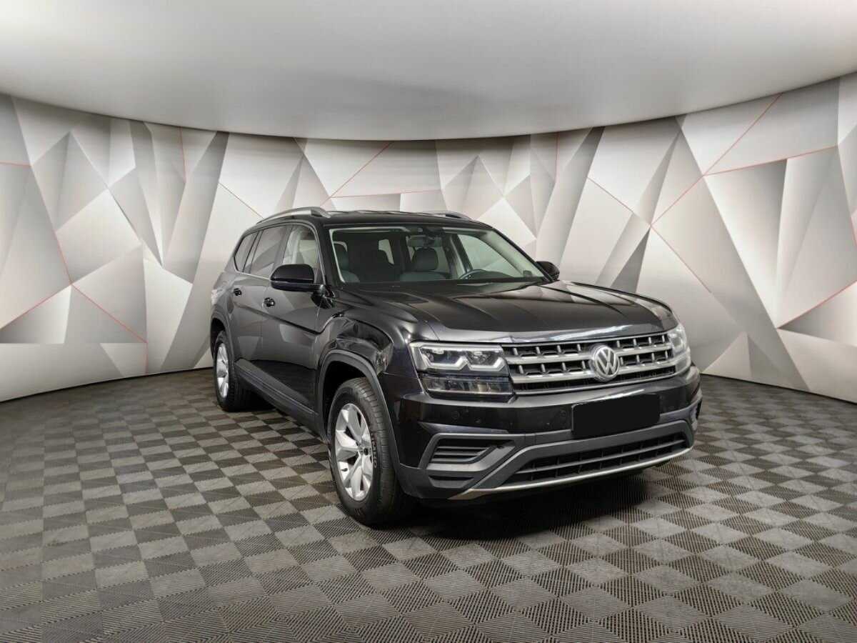 Volkswagen Teramont, 2018 Фото №3