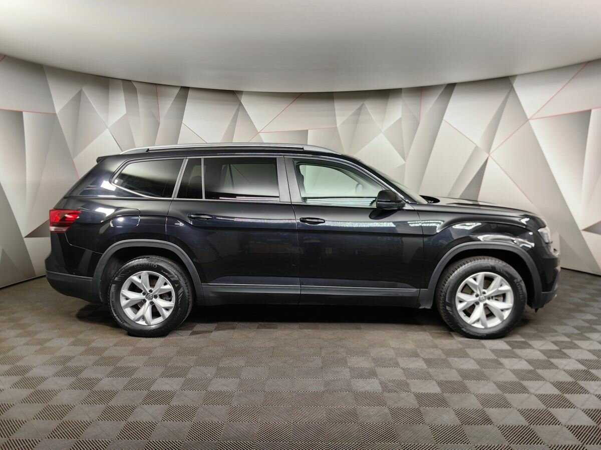 Volkswagen Teramont, 2018 Фото №6